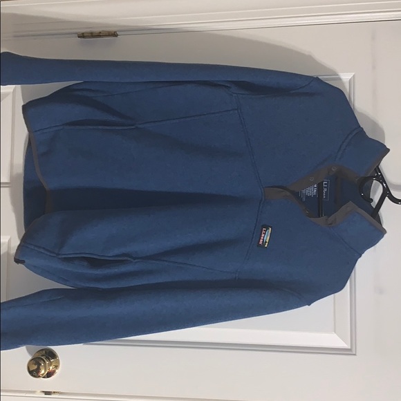 L.L. Bean fleece sweater - Picture 1 of 2